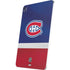 NHL Montreal Canadiens Jersey iPad Pro 13in M4 (2024) Skin