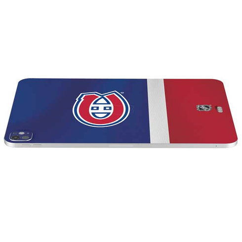 NHL Montreal Canadiens Jersey iPad Pro 13in M4 (2024) Skin