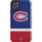 NHL Montreal Canadiens Jersey iPhone Cases