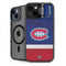 NHL Montreal Canadiens Jersey iPhone 13 Kickstand Case