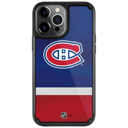 NHL Montreal Canadiens Jersey iPhone Cases
