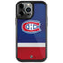 NHL Montreal Canadiens Jersey iPhone Cases