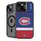 NHL Montreal Canadiens Jersey iPhone 14 Plus Kickstand Case
