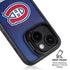 NHL Montreal Canadiens Jersey iPhone 14 Plus Kickstand Case