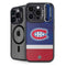 NHL Montreal Canadiens Jersey iPhone 14 Pro Max Kickstand Case