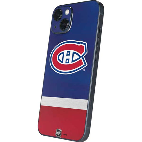 NHL Montreal Canadiens Jersey iPhone Skins