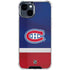 NHL Montreal Canadiens Jersey iPhone 15 Clear Case