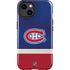 NHL Montreal Canadiens Jersey iPhone 15 Impact Case