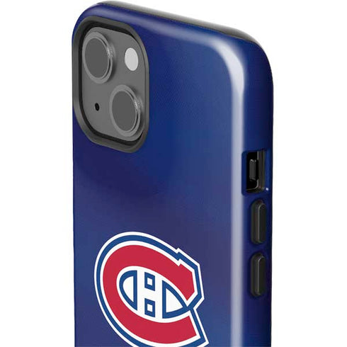 NHL Montreal Canadiens Jersey iPhone 15 Impact Case