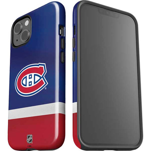 NHL Montreal Canadiens Jersey iPhone 15 Impact Case