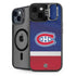 NHL Montreal Canadiens Jersey iPhone 15 Plus Kickstand Case