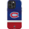 NHL Montreal Canadiens Jersey iPhone 15 Pro Impact Case