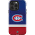 NHL Montreal Canadiens Jersey iPhone 15 Pro Impact Case
