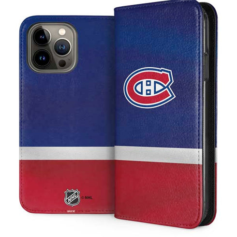 NHL Montreal Canadiens Jersey iPhone Cases