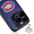 NHL Montreal Canadiens Jersey iPhone 15 Pro Max Kickstand Case
