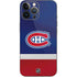 NHL Montreal Canadiens Jersey iPhone 15 Pro Max Skin