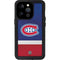 NHL Montreal Canadiens Jersey iPhone 15 Pro Waterproof Case
