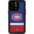NHL Montreal Canadiens Jersey iPhone 15 Pro Waterproof Case
