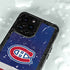 NHL Montreal Canadiens Jersey iPhone 15 Pro Waterproof Case