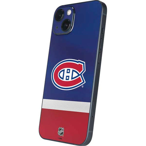 NHL Montreal Canadiens Jersey iPhone 15 Skin