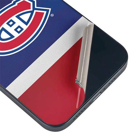 NHL Montreal Canadiens Jersey iPhone 15 Skin