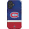 NHL Montreal Canadiens Jersey iPhone 16 Impact Case