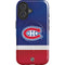 NHL Montreal Canadiens Jersey iPhone 16 Magsafe Impact Case