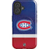 NHL Montreal Canadiens Jersey iPhone 16 Magsafe Impact Case