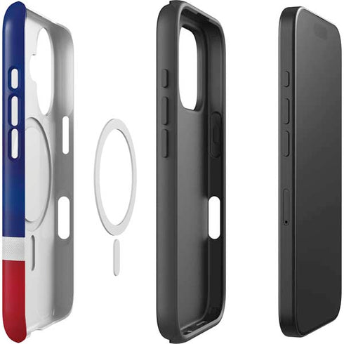 NHL Montreal Canadiens Jersey iPhone 16 Magsafe Impact Case
