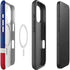 NHL Montreal Canadiens Jersey iPhone 16 Magsafe Impact Case