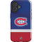 NHL Montreal Canadiens Jersey iPhone 16 Plus Impact Case