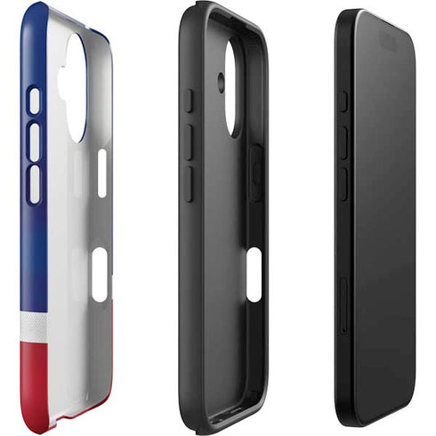 NHL Montreal Canadiens Jersey iPhone 16 Plus Impact Case