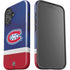 NHL Montreal Canadiens Jersey iPhone 16 Plus Impact Case