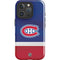 NHL Montreal Canadiens Jersey iPhone 16 Pro Impact Case