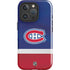 NHL Montreal Canadiens Jersey iPhone 16 Pro Impact Case