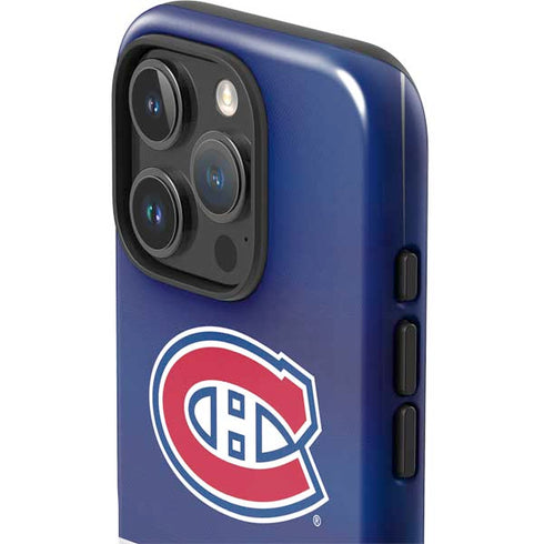 NHL Montreal Canadiens Jersey iPhone 16 Pro Impact Case
