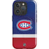 NHL Montreal Canadiens Jersey iPhone 16 Pro Magsafe Impact Case