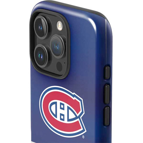 NHL Montreal Canadiens Jersey iPhone 16 Pro Max Impact Case