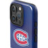 NHL Montreal Canadiens Jersey iPhone 16 Pro Max Impact Case