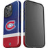 NHL Montreal Canadiens Jersey iPhone 16 Pro Max Impact Case
