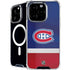 NHL Montreal Canadiens Jersey iPhone 16 Pro Max MagSafe Case