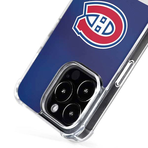NHL Montreal Canadiens Jersey iPhone 16 Pro Max MagSafe Case