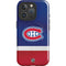 NHL Montreal Canadiens Jersey iPhone 16 Pro Max Magsafe Impact Case