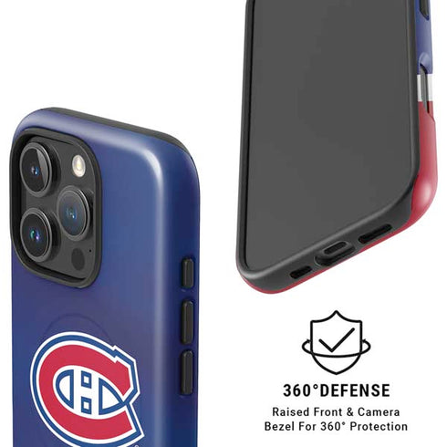 NHL Montreal Canadiens Jersey iPhone 16 Pro Max Magsafe Impact Case