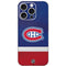 NHL Montreal Canadiens Jersey iPhone 16 Pro Skin