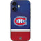 NHL Montreal Canadiens Jersey iPhone 16 Skin