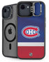 NHL Montreal Canadiens Jersey iPhone 16e Kickstand Case