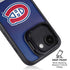 NHL Montreal Canadiens Jersey iPhone 16e Kickstand Case