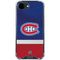 NHL Montreal Canadiens Jersey iPhone 16e Clear Case