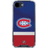 NHL Montreal Canadiens Jersey iPhone 16e Clear Case